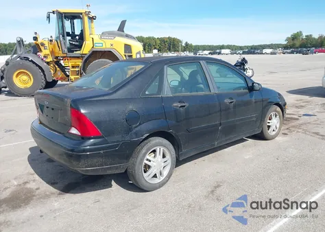2001 Ford Focus Se из США, поврежденный, VIN 1FAFP34P61W283054